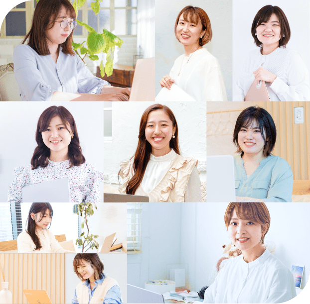 複数の女性が映った写真