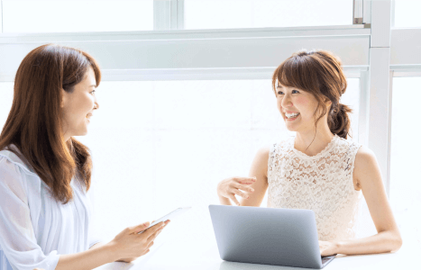 サポート担当が業務開始後もフォロー